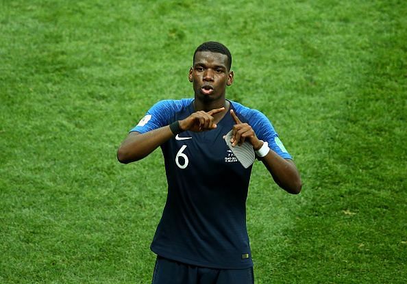 France v Croatia - 2018 FIFA World Cup Russia Final